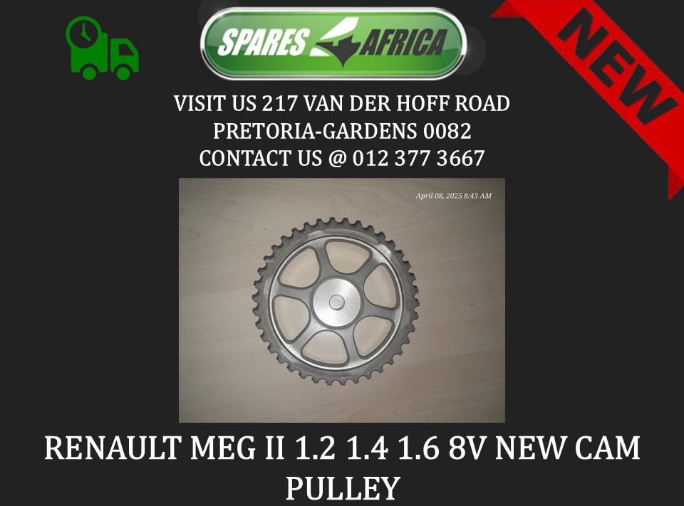 RENAULT MEGANE II CAMSHAFT PULLEY - Private Seller