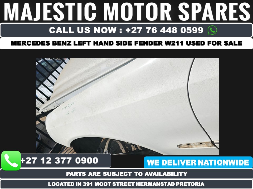 Mercedes benz L/H/S fender W211 used for sale - Private Seller Mercedes benz L/H/S fender W211 used for sale - Private Seller