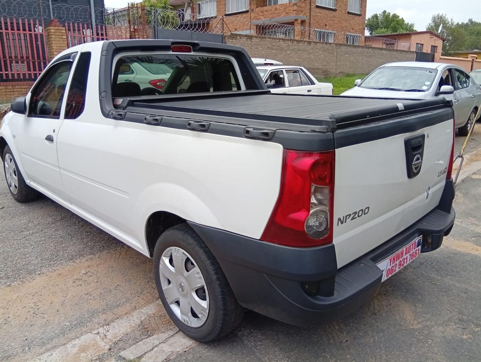 2016 Nissan NP200 1.5 DCi SingleCab Diesel Manual, Cloth Seats Good O