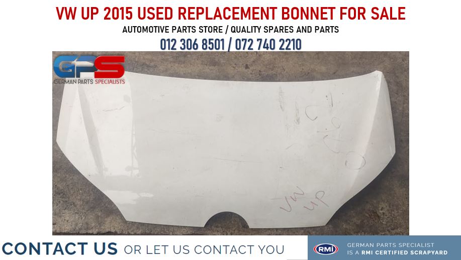 VW UP 2015 used replacement bonnet for sale - Private Seller VW UP 2015 used replacement bonnet for sale - Private Seller