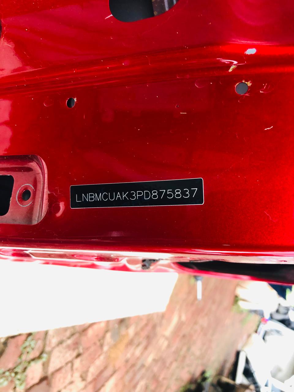 Baic Beijing X55 right side front door - Private Seller Baic Beijing X55 right side front door - Private Seller