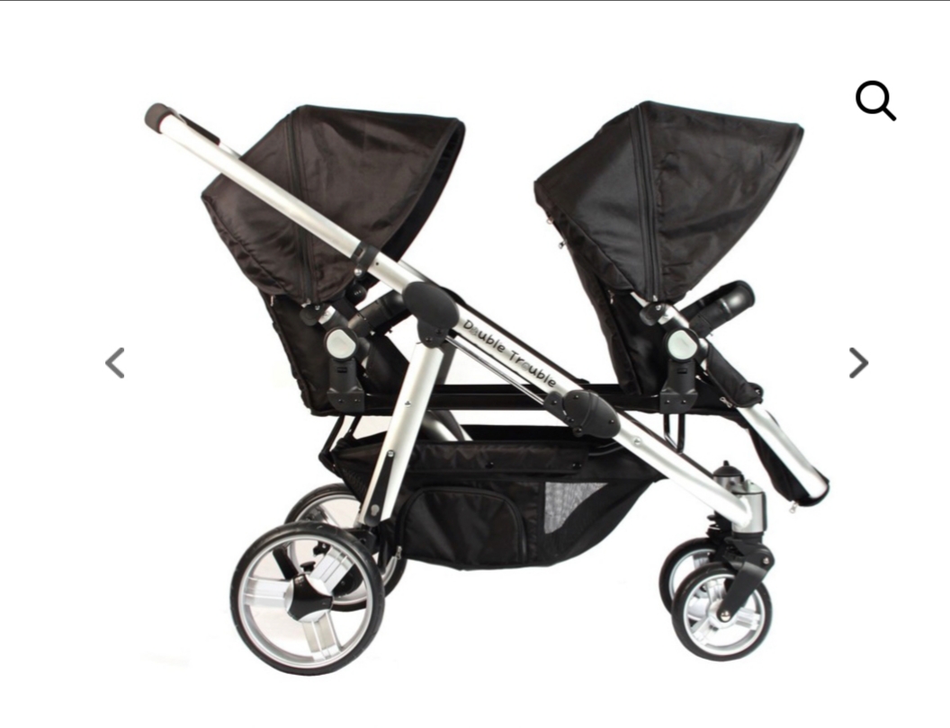 maxi cosi twin pram