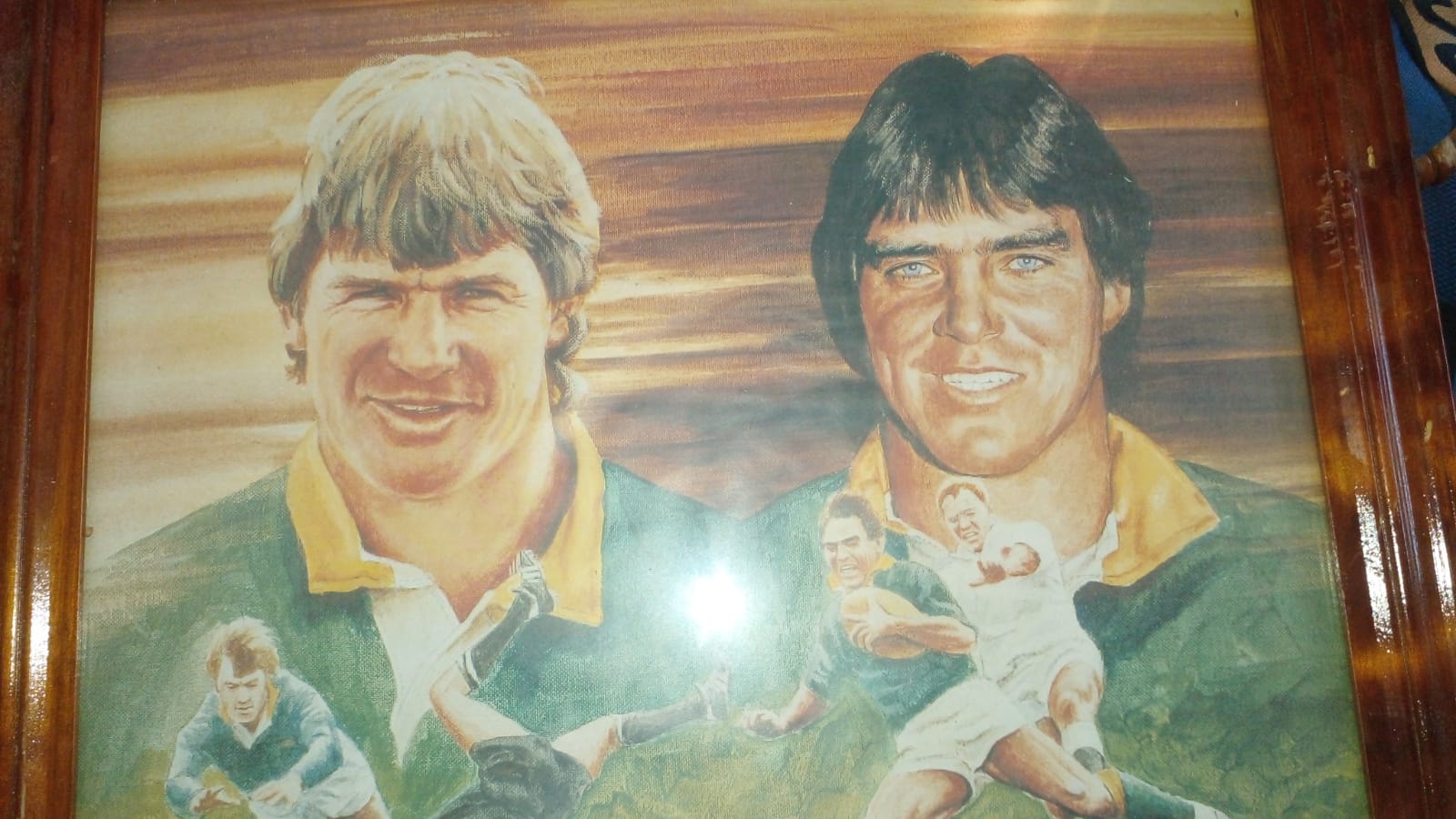 Rugby Collection set of 8