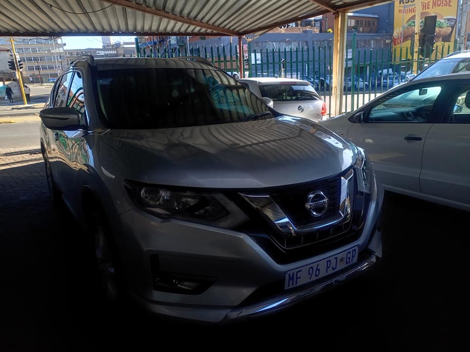Nissan Xtrail 2.5 4x4 Automatic petrol 7seater  2020 Silver Reverse Camera