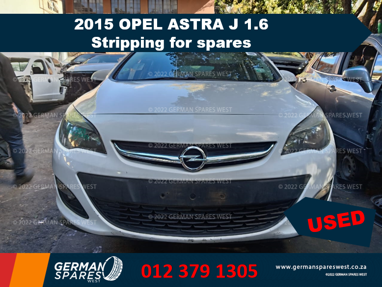 2015 OPEL ASTRA J 1.6 STRIPPING FOR USED SPARES - Private Seller 2015 OPEL ASTRA J 1.6 STRIPPING FOR USED SPARES - Private Seller