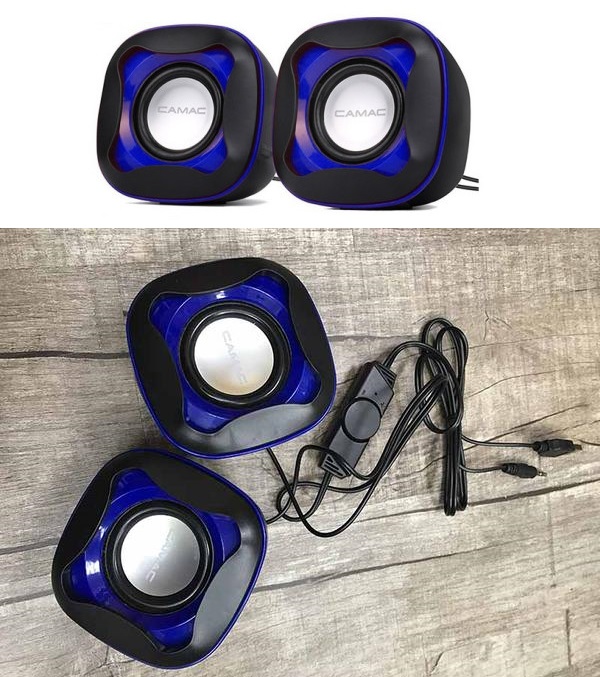 MultiMedia Smart Speakers Compact Portable Camac CMK-209. Brand New Products.