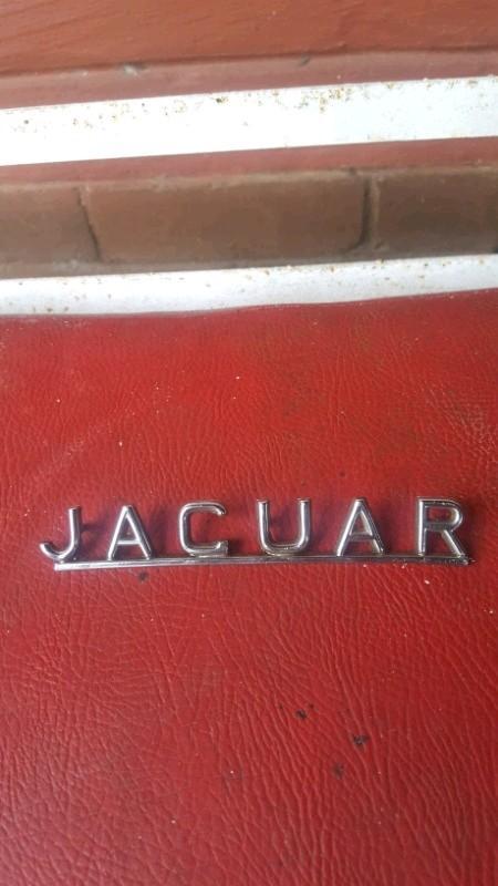 Jaguar e type metal lettering 1961. - Private Seller Jaguar e type metal lettering 1961. - Private Seller