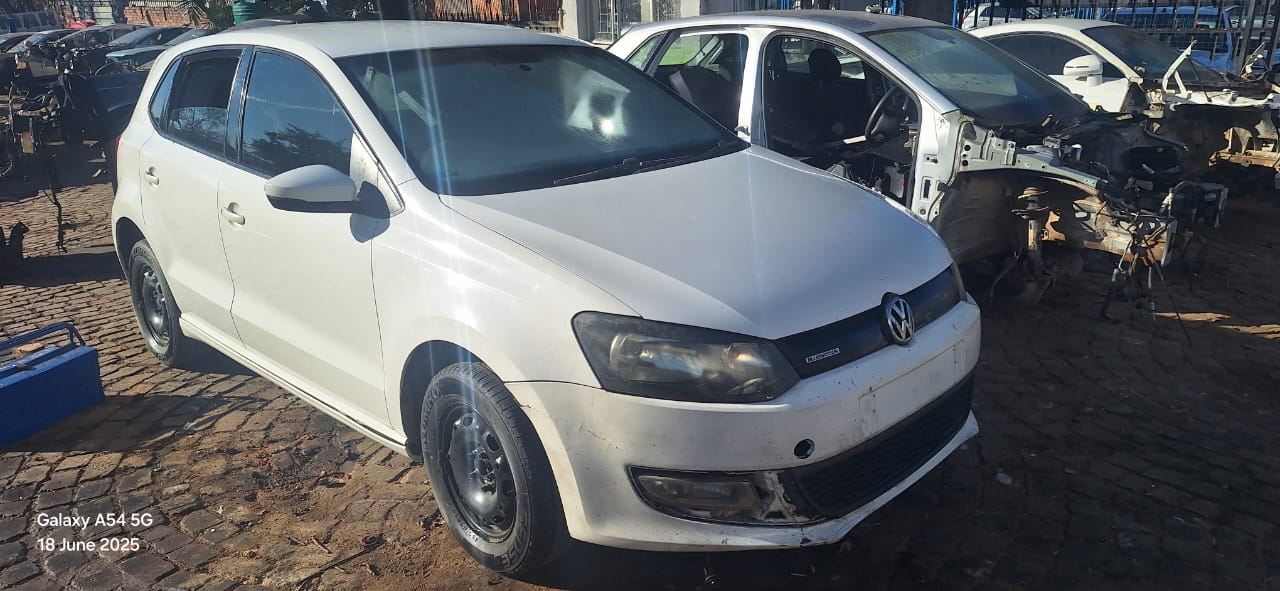 VW Polo 6 Bluemotion 1.2 TDI (CFW Engine) Now Stripping for Spares