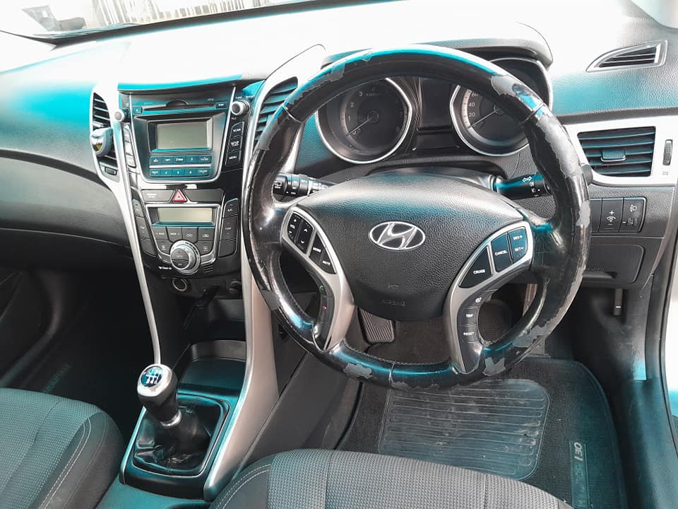 2016 HYUNDAI I30 1.6 MANUAL