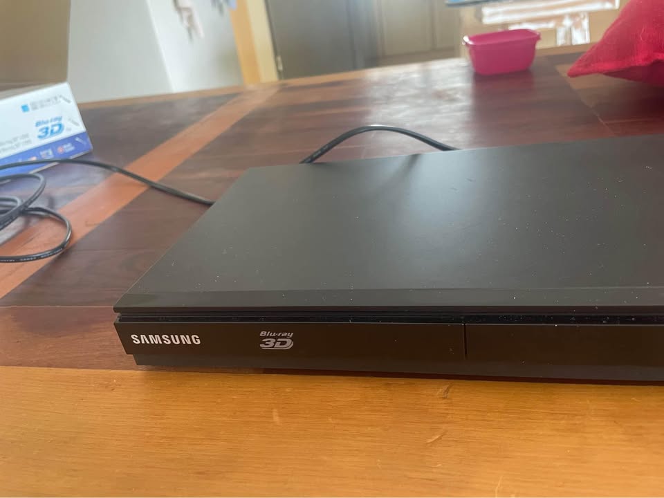 Samsung DVD player