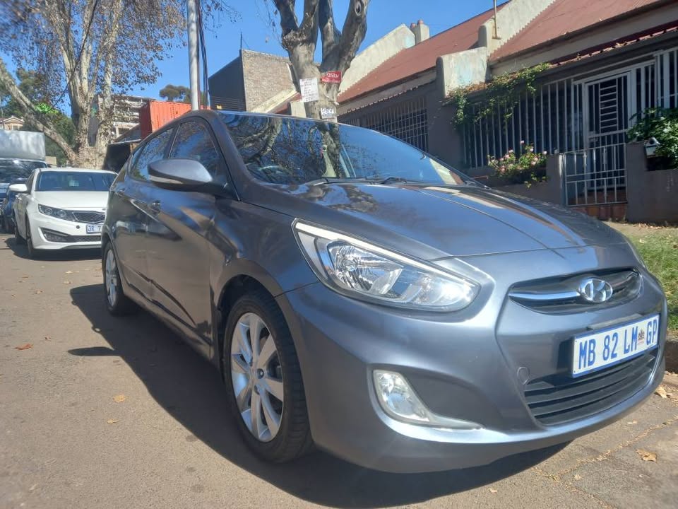 2016 Hyundai Accent HATCHBACK 1.6 Automatic, 80000kms