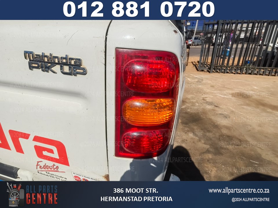used Mahindra S4 tail lamps for sale