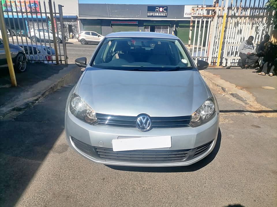 2009 Volkswagen Golf 6 1.6 Trend line