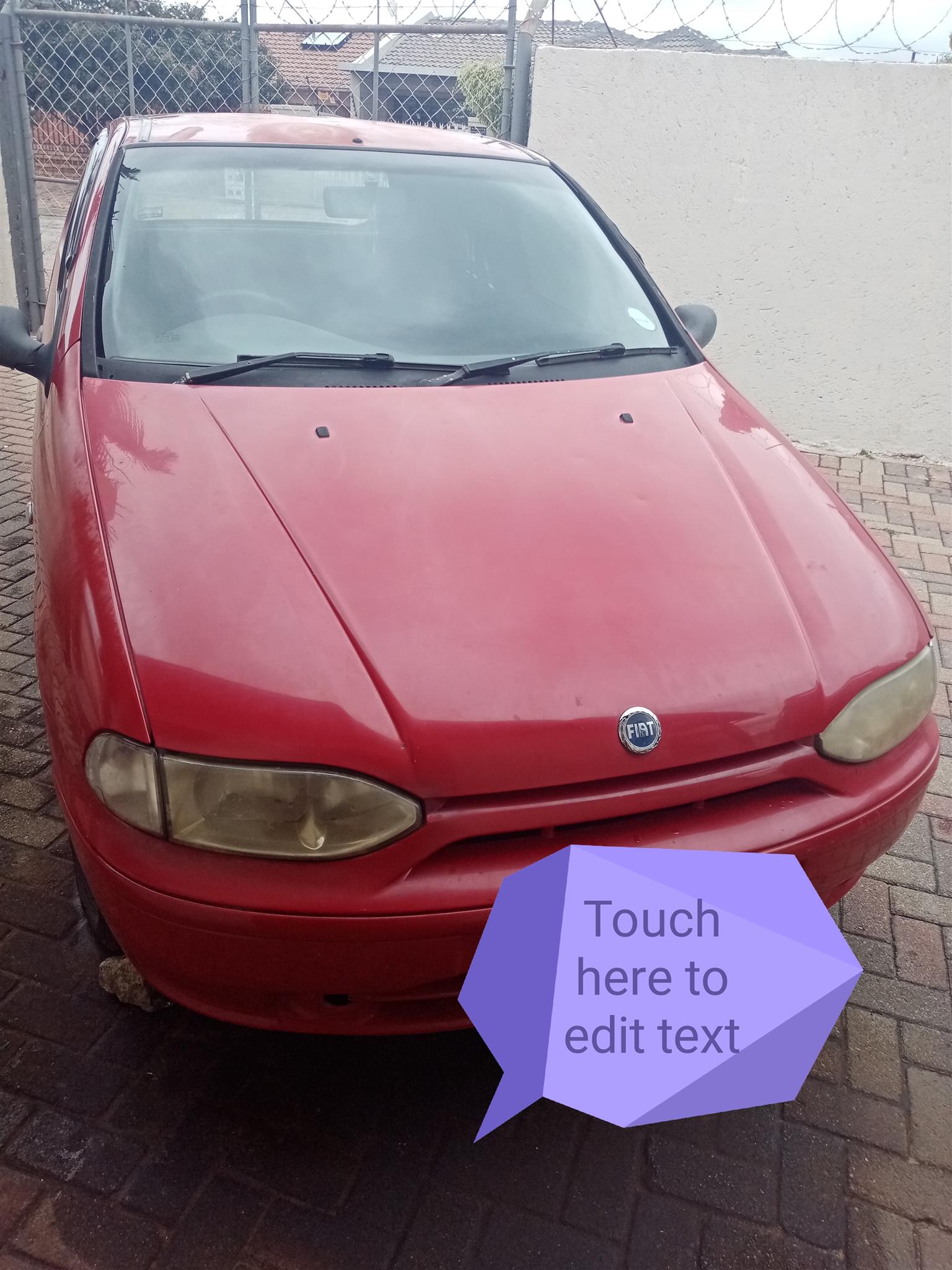 Used 2003 Fiat Palio 1.2 EL 3-door - Private Seller Used 2003 Fiat Palio 1.2 EL 3-door - Private Seller