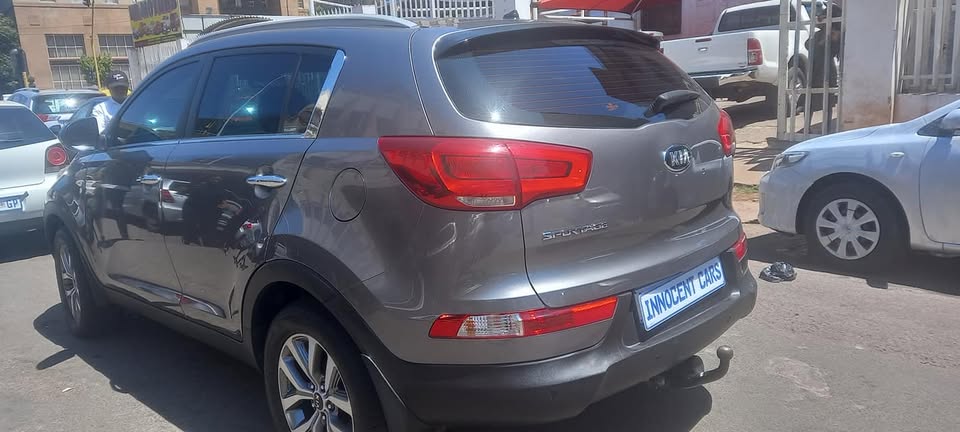 2014 KIA SPORTAGE 2.0 PETROL, MANUAL, GREY COLOR