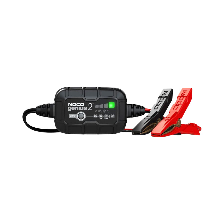 NewNOCO GENIUS2 6V/12V 2-Amp Smart Battery Charger