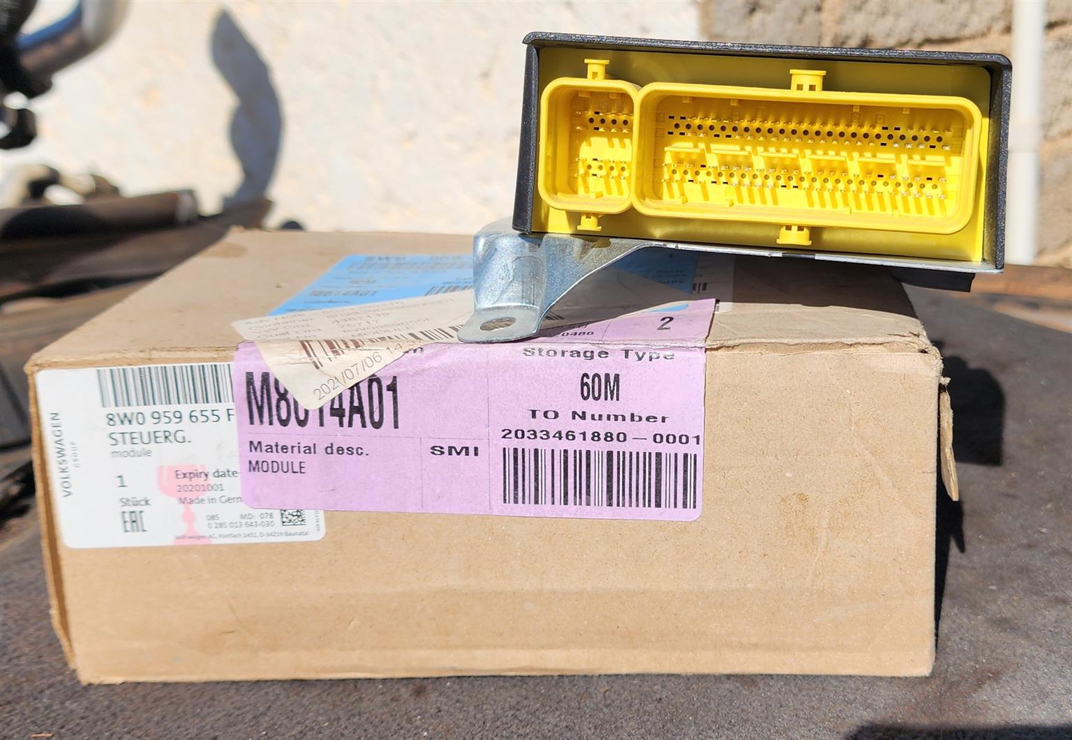 Air bag module audi a b9 oem new - Private Seller Air bag module audi a b9 oem new - Private Seller