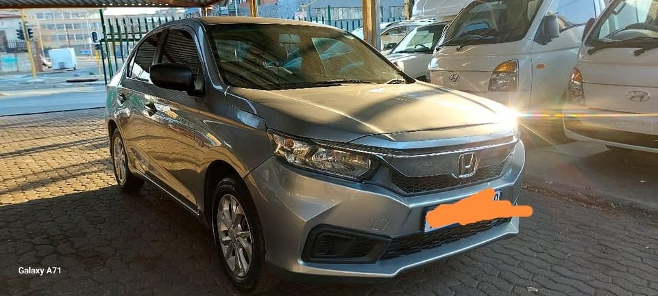 Honda Amaza 1.2 Manual petrol sedan  2021 Silver Service History