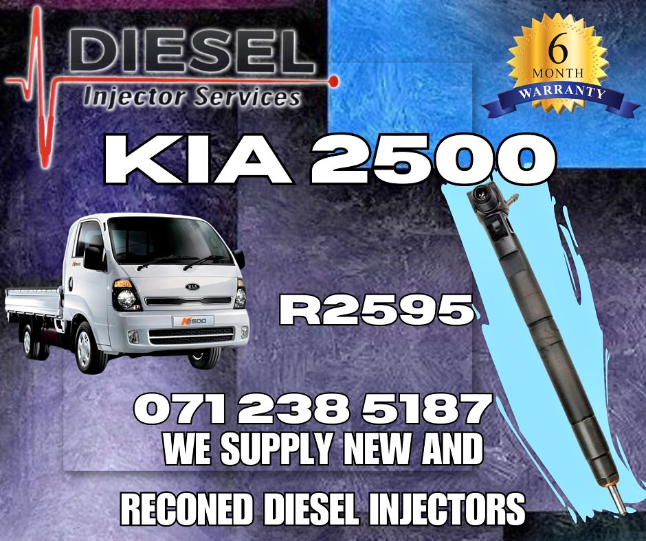 KIA 2500 DIESEL INJECTORS FOR SALE OR RECON - Private Seller KIA 2500 DIESEL INJECTORS FOR SALE OR RECON - Private Seller