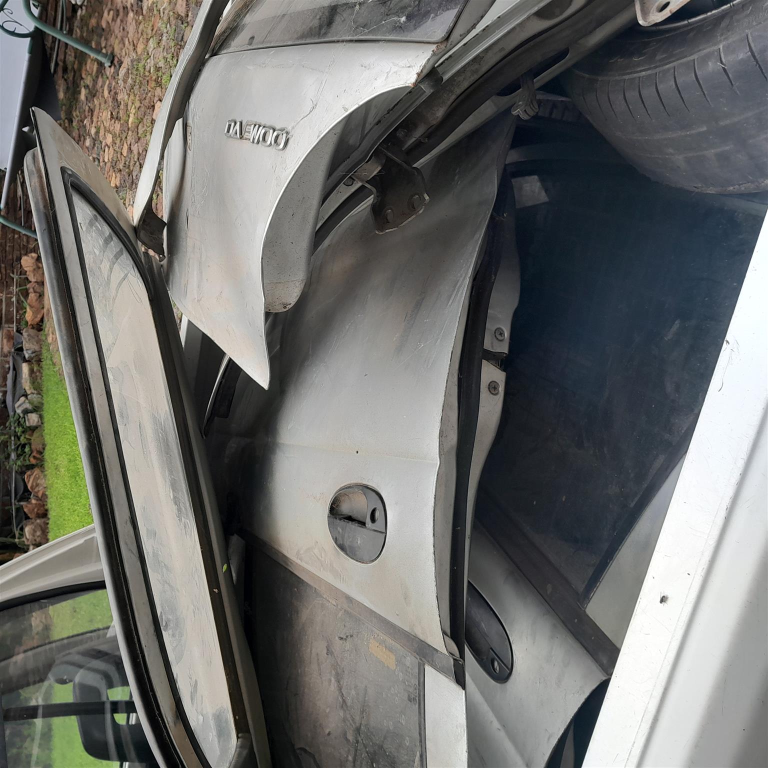 daewoo matiz doors and boot lid for sale - Private Seller
