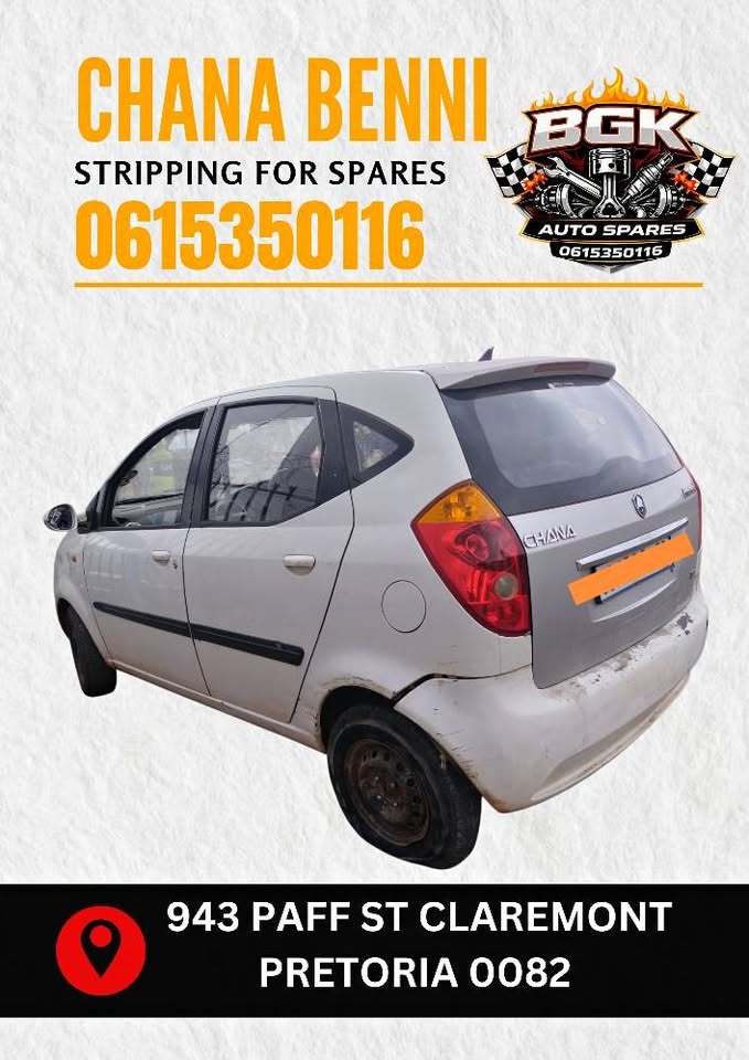 Chana benni stripping for spares - Private Seller Chana benni stripping for spares - Private Seller