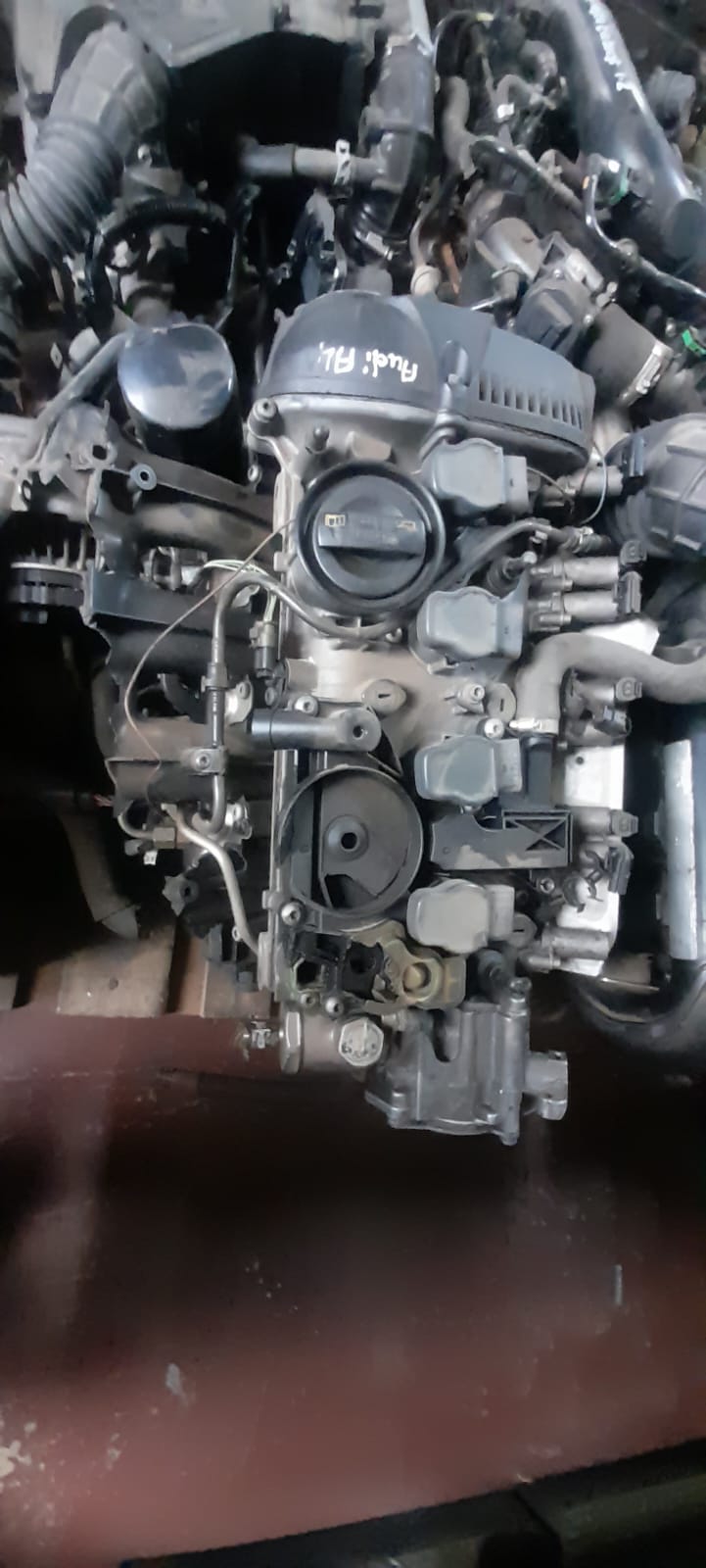Audi A4 BFB complete salvage engine for sale - Private Seller Audi A4 BFB complete salvage engine for sale - Private Seller