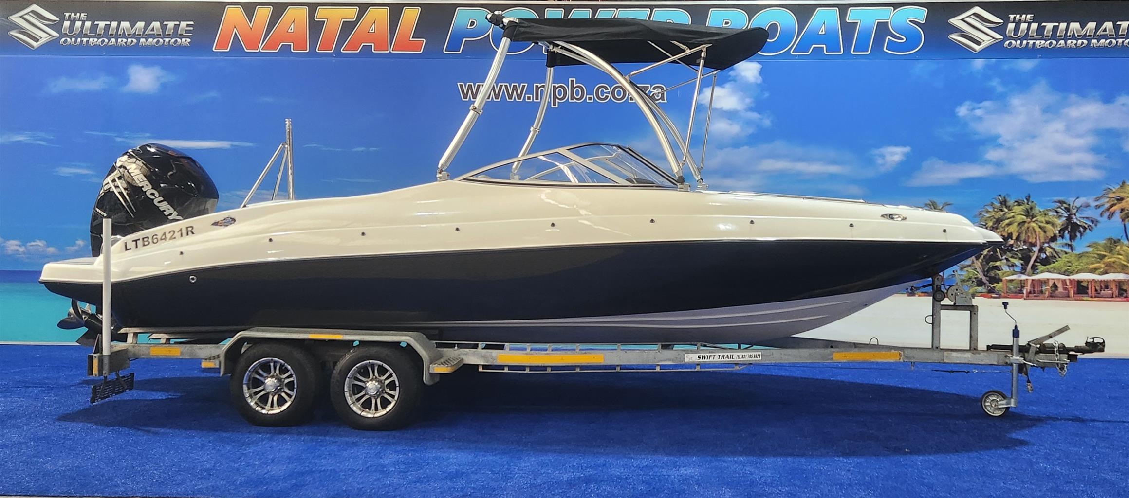 CLASSIC 230 ON TRAILER 300 HP MERCURY VERADO 4 STROKE CLASSIC 230 ON TRAILER 300 HP MERCURY VERADO 4 STROKE