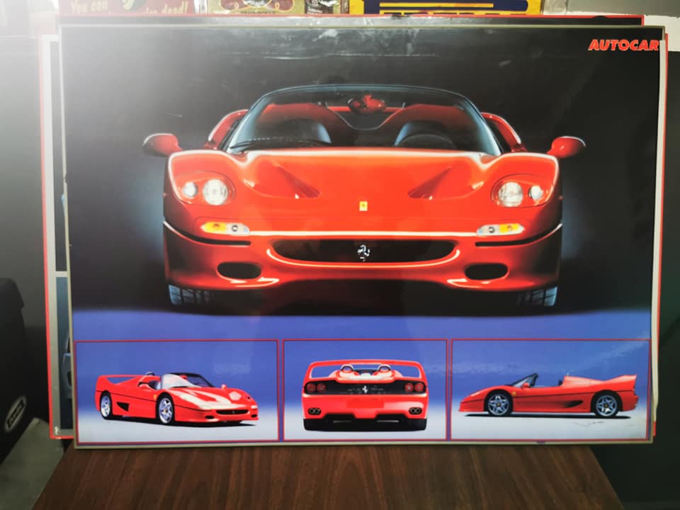 3x Ferrari  frames