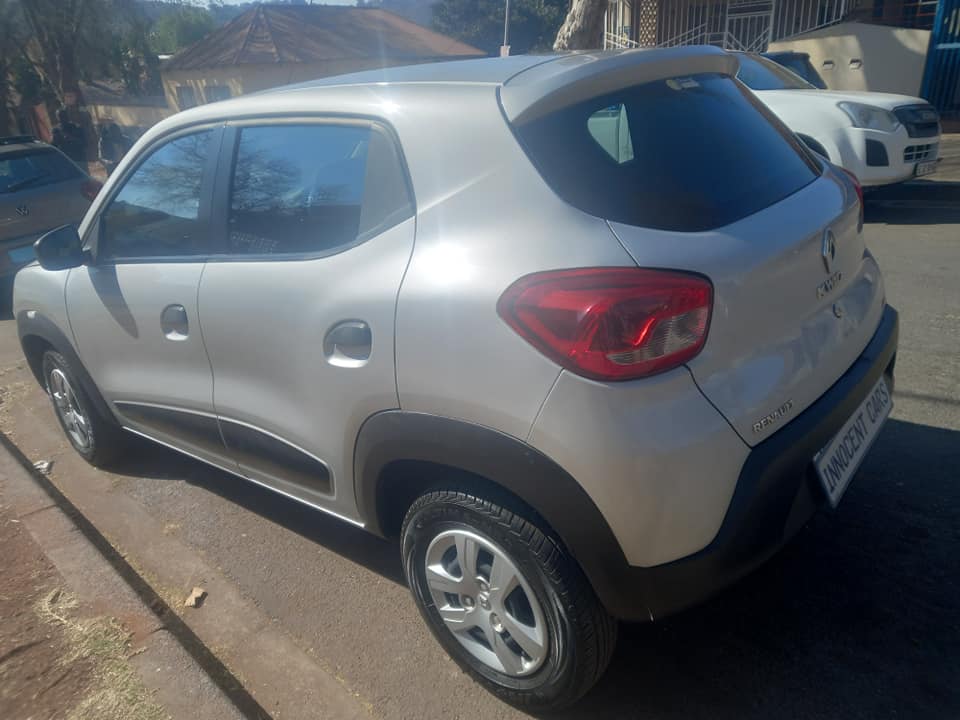 2019 RENAULT KWID 1.0 ENGINE PETROL, MANUAL, 56000KMS  SILVER COLOR