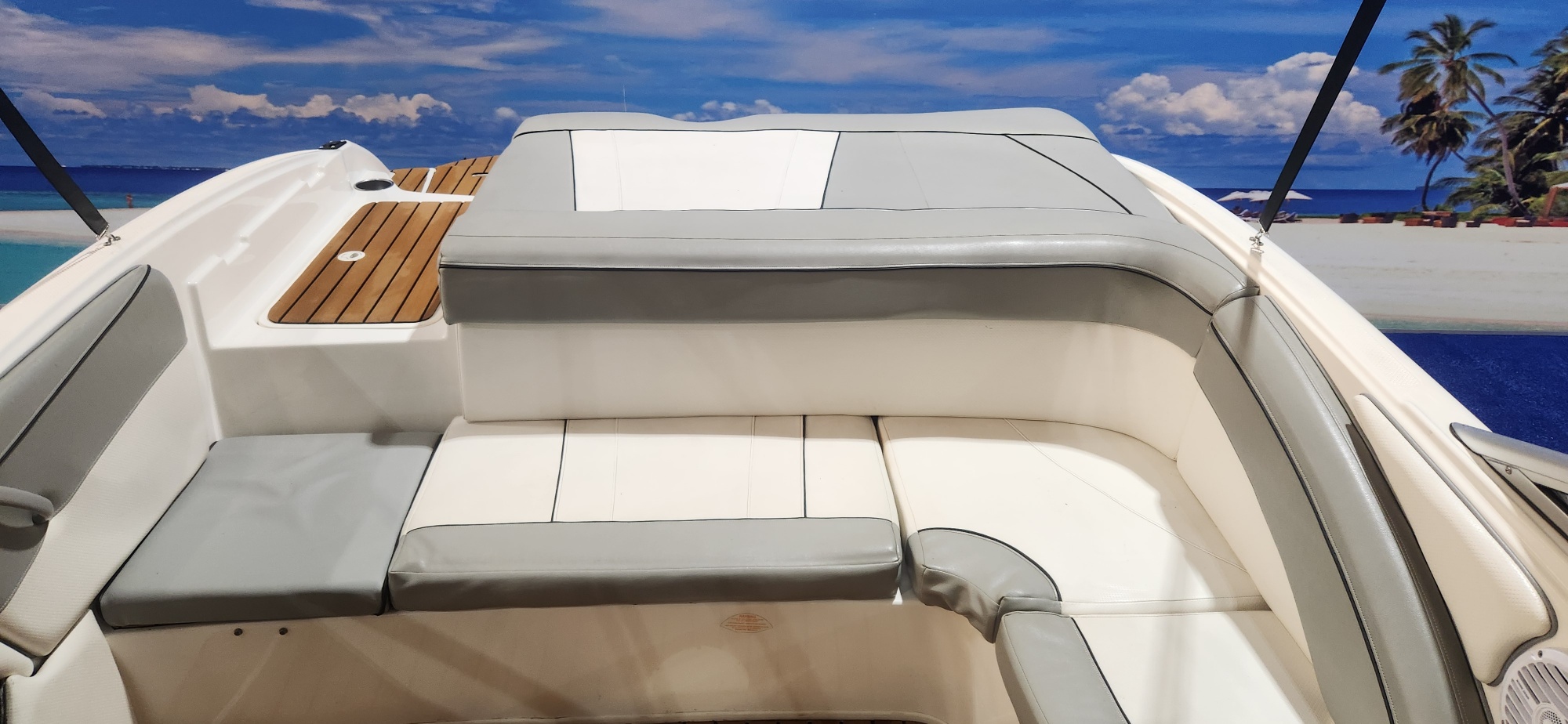 BAYLINER 215 ON TRAILER 5.0 MERCRUISER MPI
