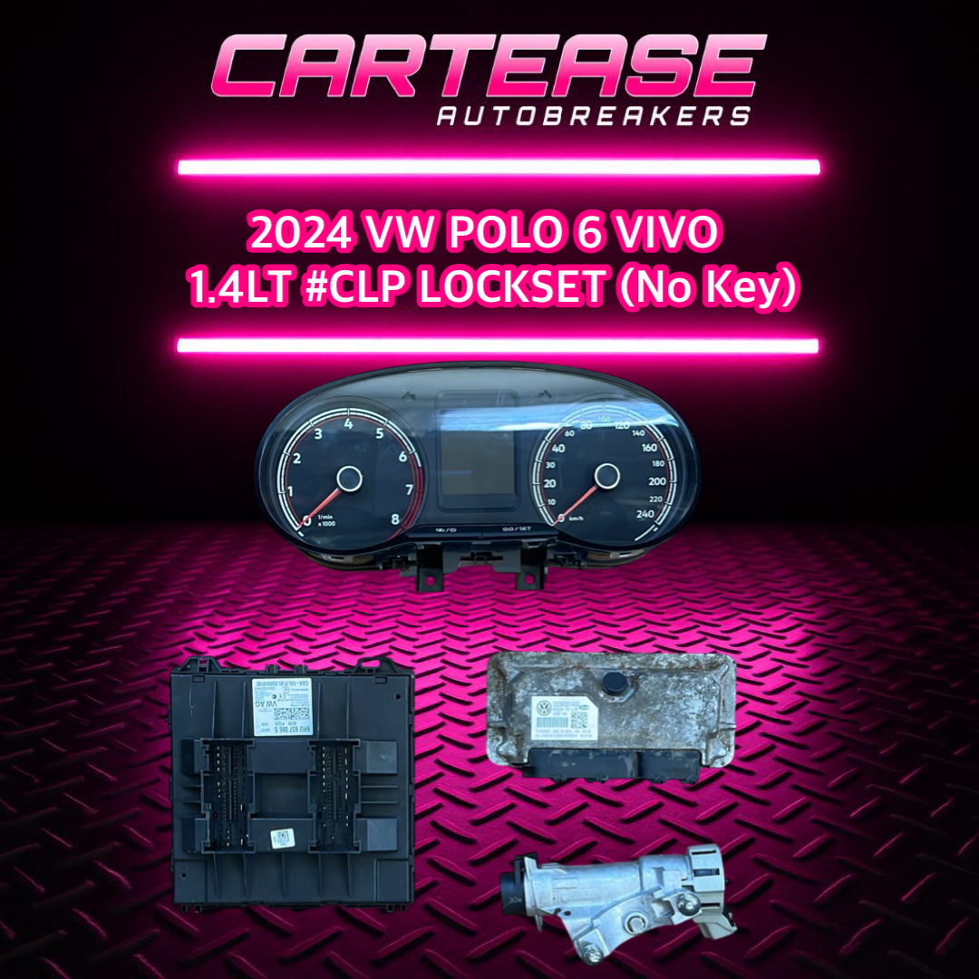2024 VW POLO 6 VIVO 1.4 #CLP LOCKSET NO KEY FOR SALE - Private Seller 2024 VW POLO 6 VIVO 1.4 #CLP LOCKSET NO KEY FOR SALE - Private Seller