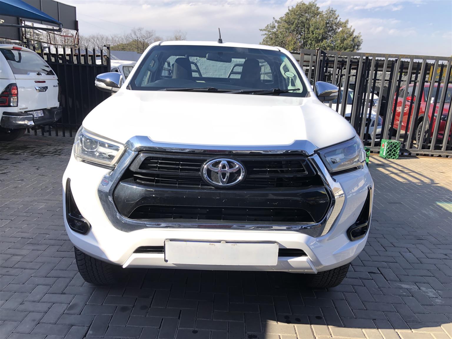 2024 Toyota Hilux 2.8GD-6 4X2 Single cab Raider  Auto For Sale