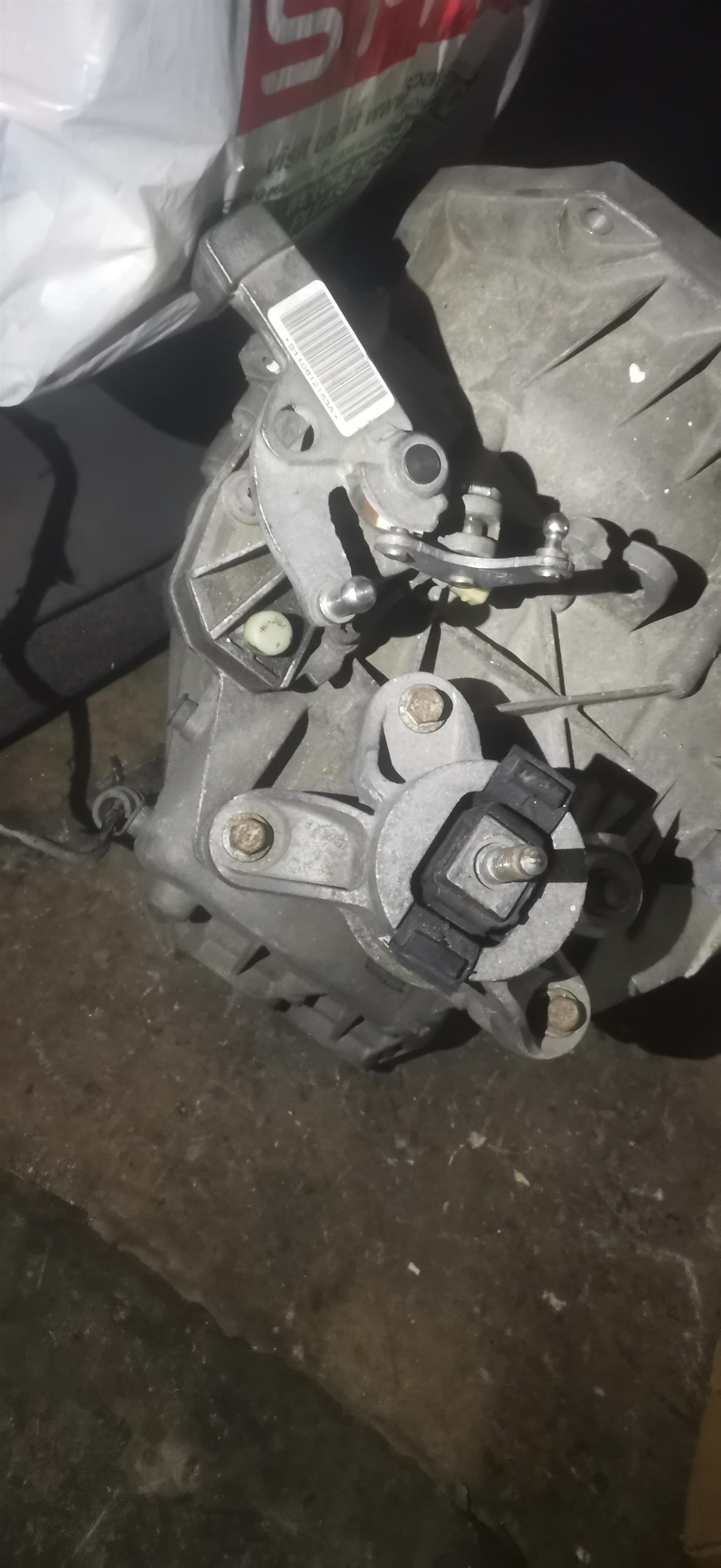 Mini Cooper 6 speed gearbox