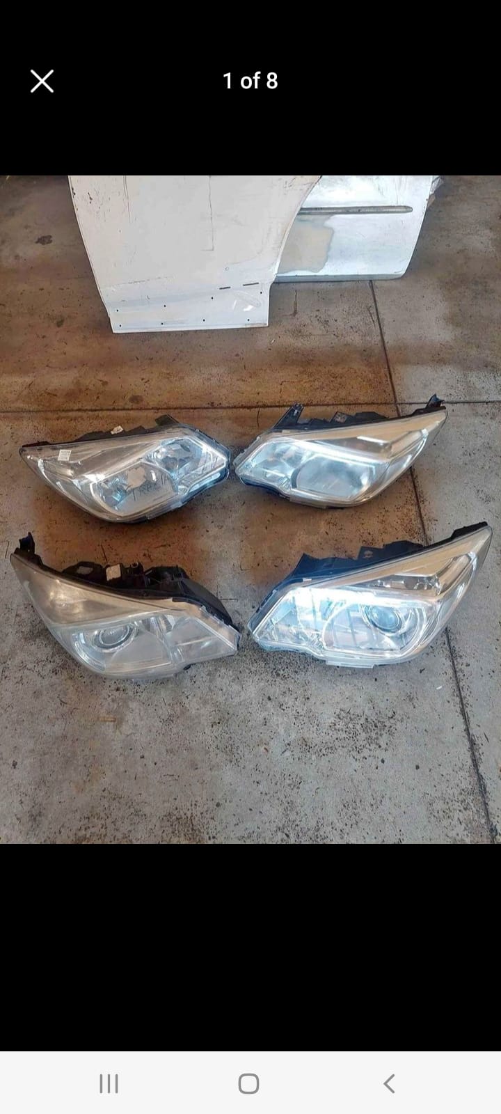 Chevrolet trailblazer body spares - Private Seller