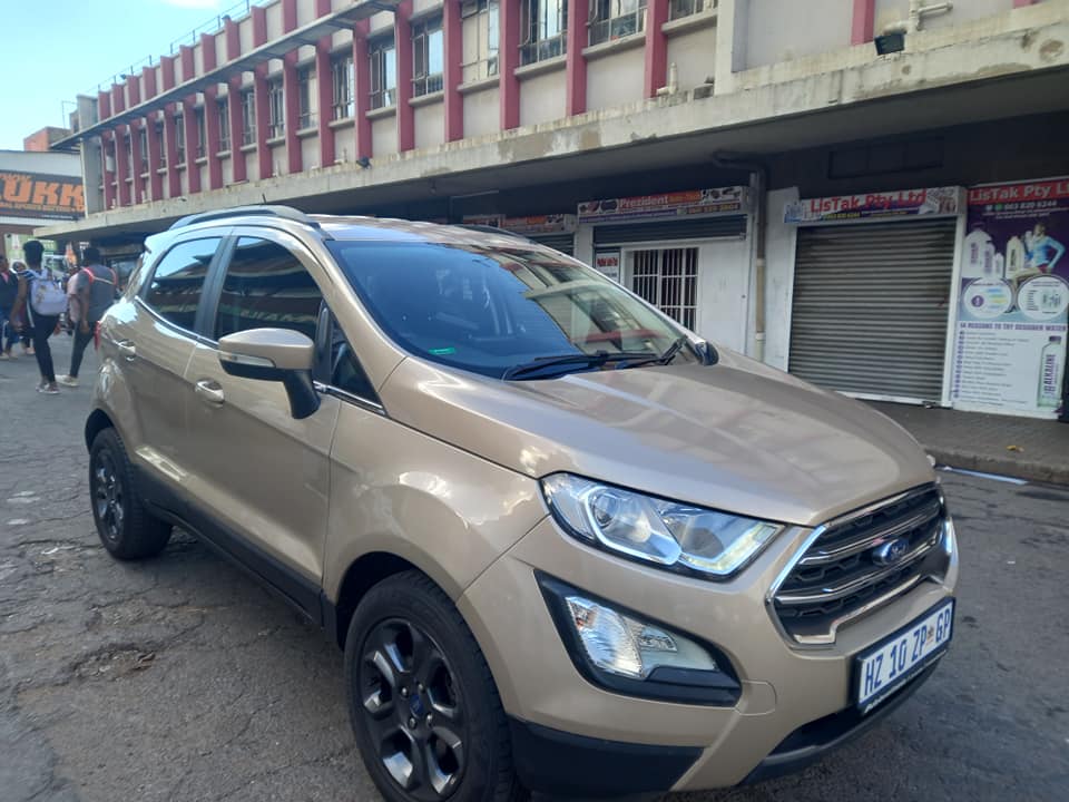 2019 FORD ECOSPORT 1.0 PETROL ECOBOOST, AUTOMATIC TRANSMISSION, GOLD COLOUR