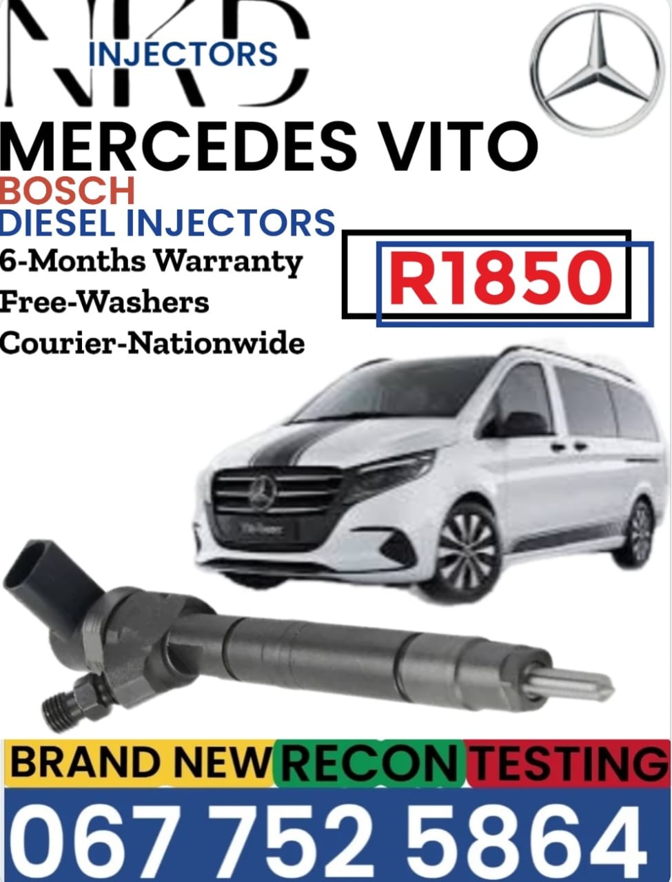 Mercedes Benz Vito Diesel injectors - Private Seller Mercedes Benz Vito Diesel injectors - Private Seller