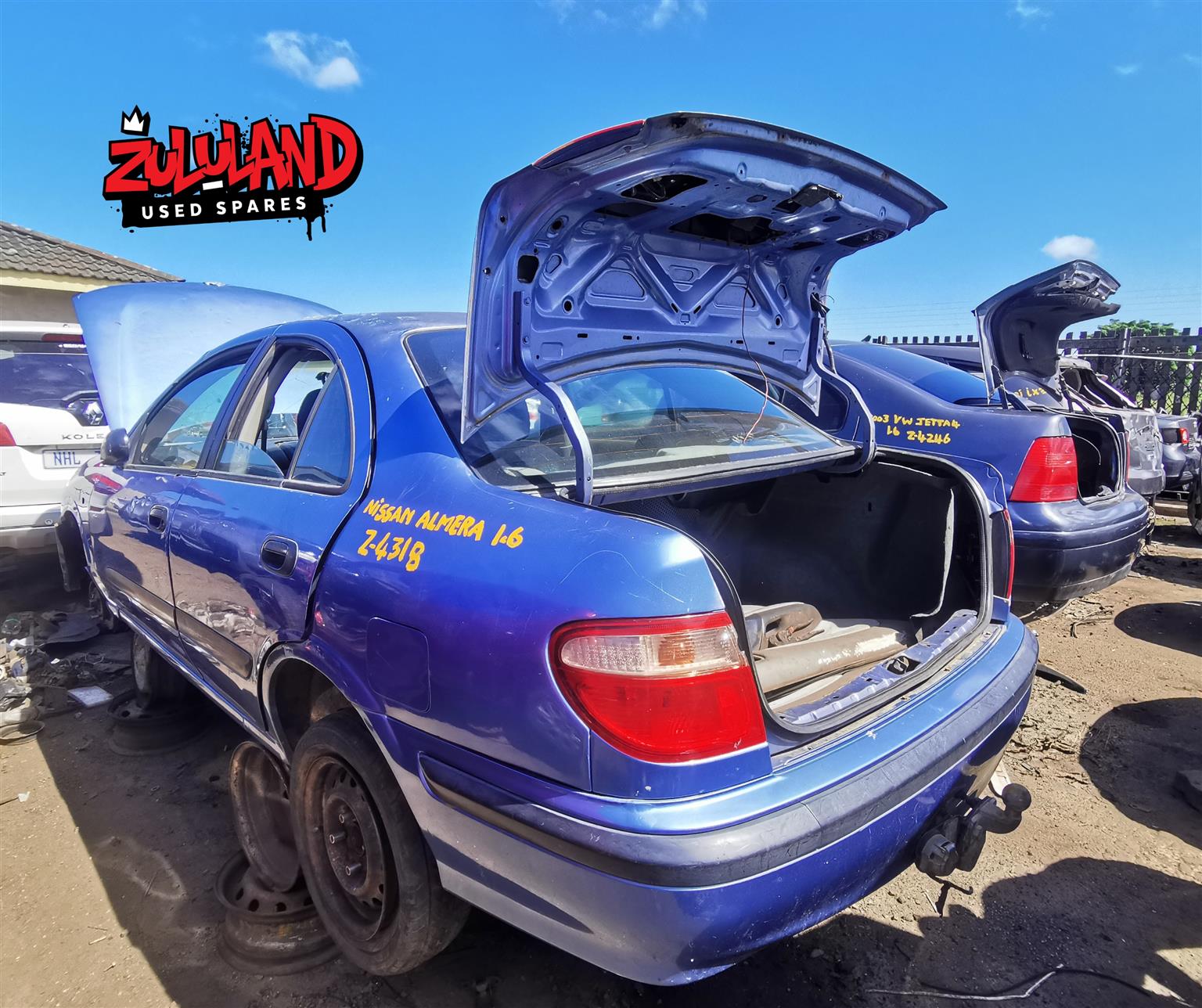 Nissan Almera 1.6 - Available for Spare Parts