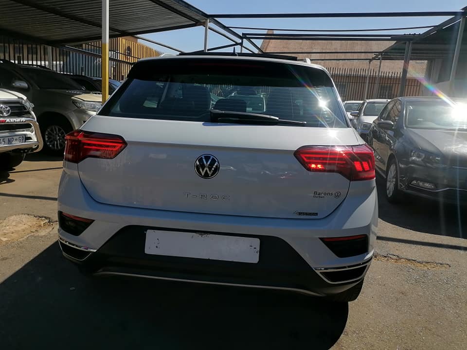 2021 Volkswagen polo T-Roc 2.0 TSI 4Motion Automatic Sunroof leather seat Service book Highline Turb