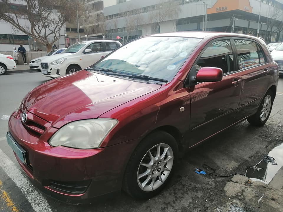 2007 Toyota RunX Sport 1.4