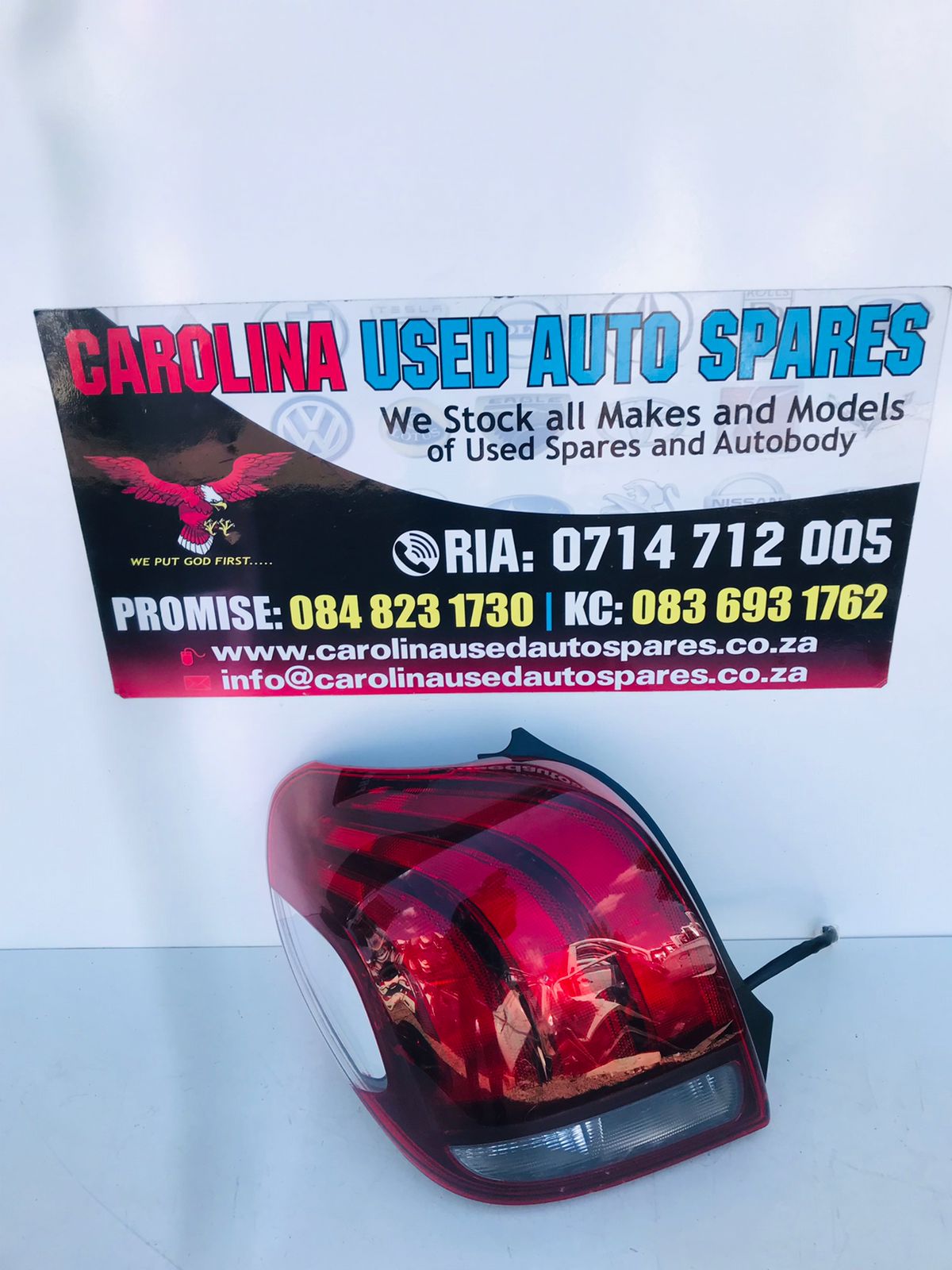 Peugeot 108 left side taillight - Private Seller Peugeot 108 left side taillight - Private Seller