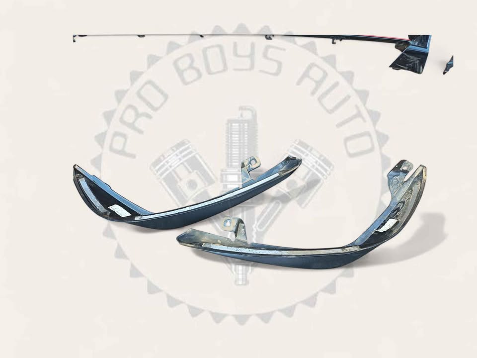 2019 TOYOTA YARIS BUMPER SPOILERS LEFT AND RIGHT AVAILABLE FOR SALE - Private Seller