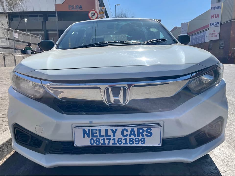 2021 Honda Amaze 1.2 82000km Manual