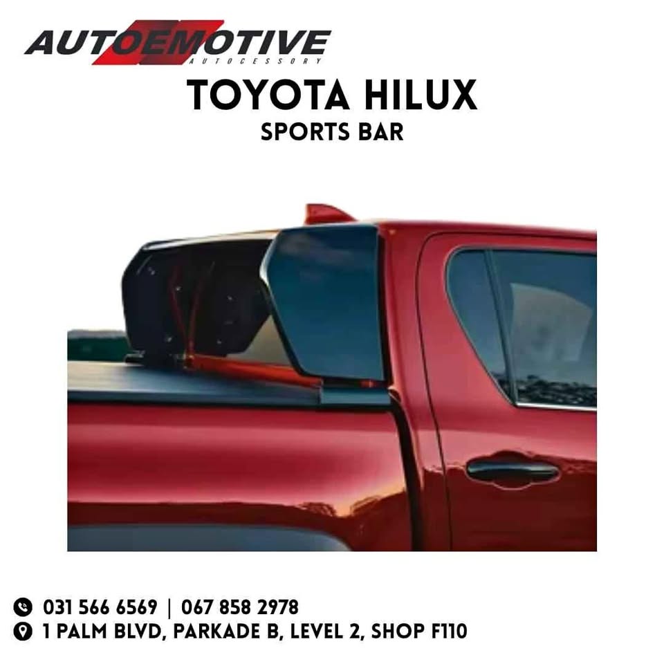 Toyota Hilux Sports Bar - Private Seller Toyota Hilux Sports Bar - Private Seller