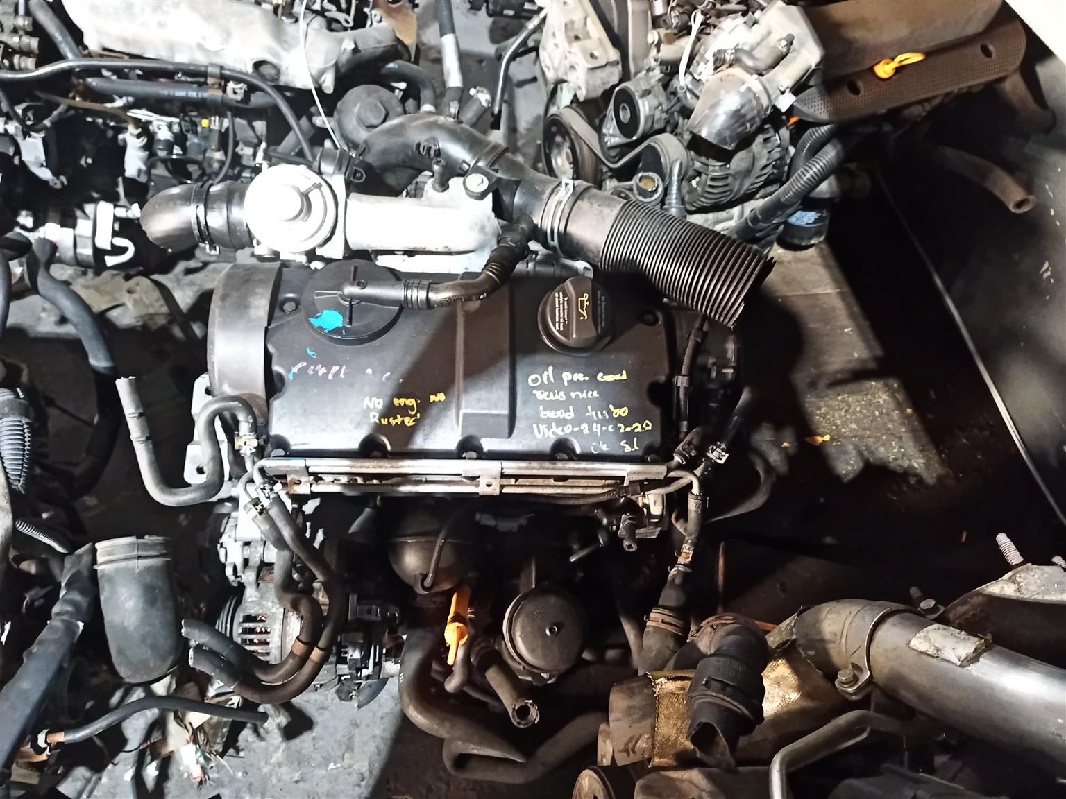 VW POLO 1.9 TDI ATD ENGINE COMPLETE - Private Seller