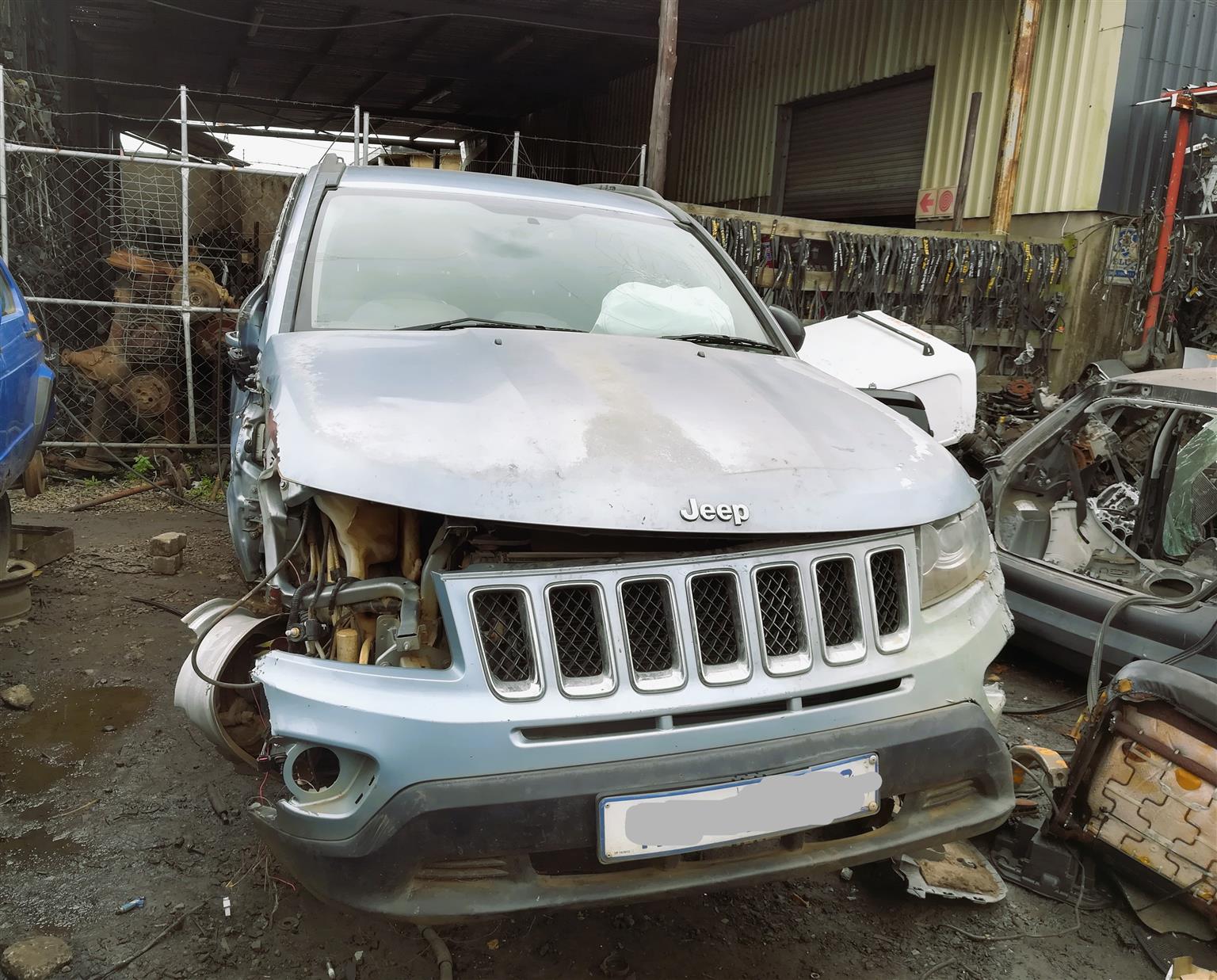 2012 Jeep Compass 2.0 - Stripping for Spares