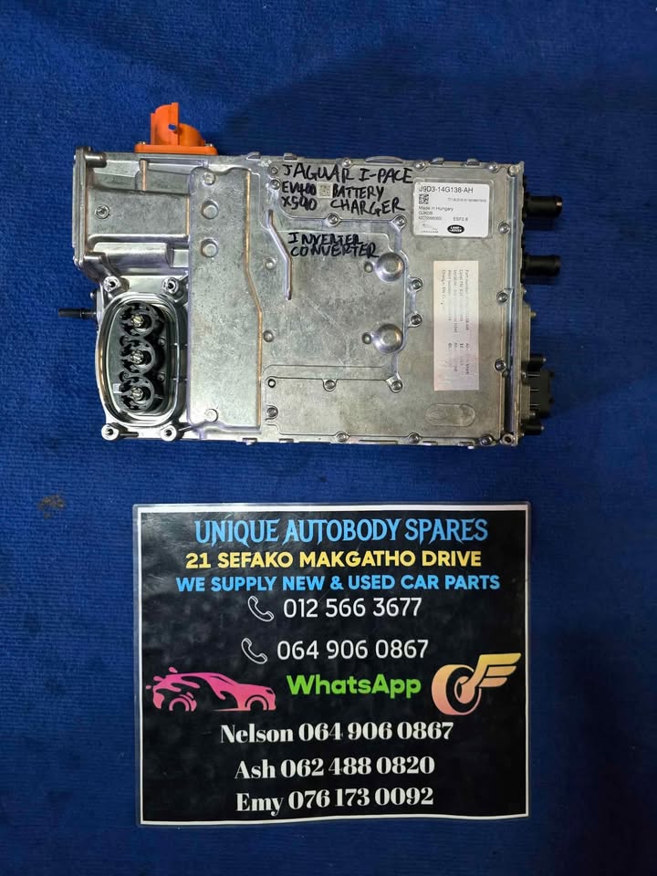 Jaguar I-Pace Battery Charger Inverter