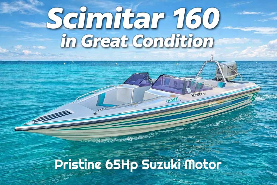 BEAUTIFUL SCIMITAR 160 BOW RIDER WITH 65HP SUZUKI MOTOR IN GREAT OVERALL CONDITION - Private Seller BEAUTIFUL SCIMITAR 160 BOW RIDER WITH 65HP SUZUKI MOTOR IN GREAT OVERALL CONDITION - Private Seller