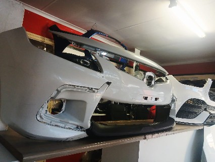 (2023)WHITE STARLET (TOYOTA) FRONT BUMPER FOR SALE - Private Seller (2023)WHITE STARLET (TOYOTA) FRONT BUMPER FOR SALE - Private Seller