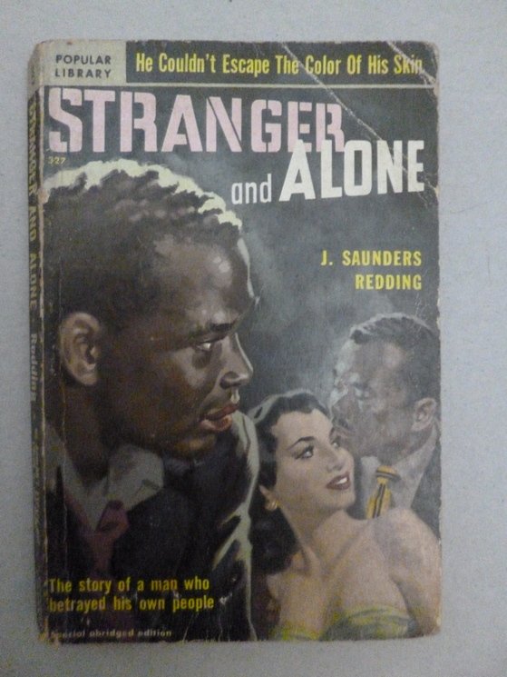 Stranger and alone 1951 Vintage novel