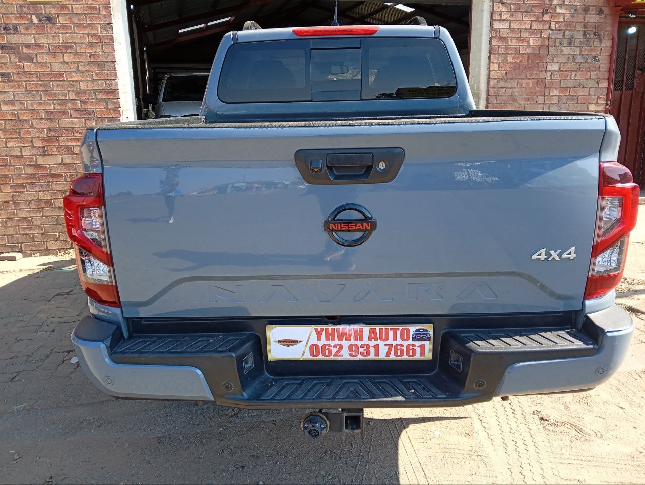 Used 2021 Nissan Navara 2.5dCi double cab 4x4 Safari auto - Private Seller Used 2021 Nissan Navara 2.5dCi double cab 4x4 Safari auto - Private Seller